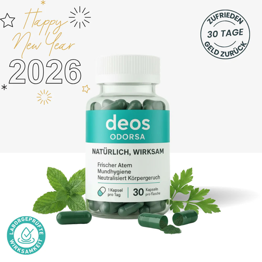 Lunisora Essentials+⎜ Natürliches Mittel für frischen Atem und innere Frische