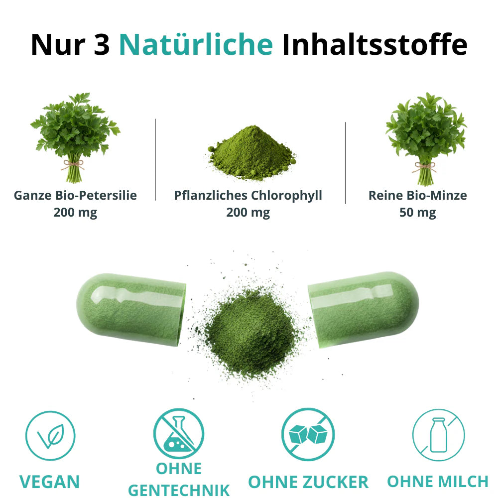 Lunisora Essentials+⎜ Natürliches Mittel für frischen Atem und innere Frische