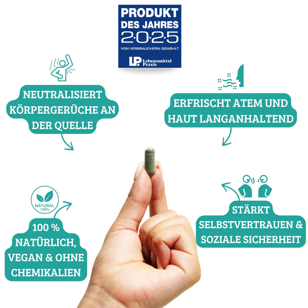 Lunisora Essentials+⎜ Natürliches Mittel für frischen Atem und innere Frische