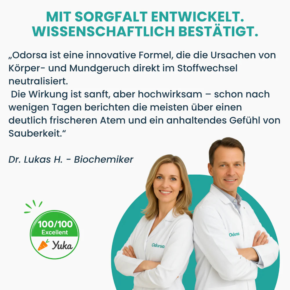 Lunisora Essentials+⎜ Natürliches Mittel für frischen Atem und innere Frische