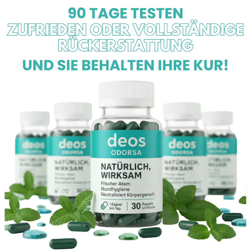 Lunisora Essentials+⎜ Natürliches Mittel für frischen Atem und innere Frische